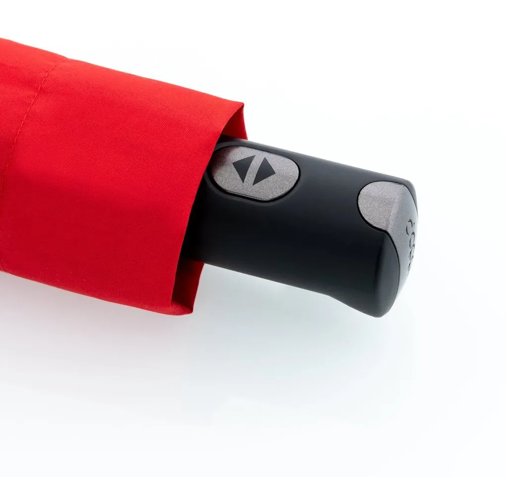 doppler ombrello tascabile ombrello Magic Carbonsteel Duomatic Uni Red rosso - 10