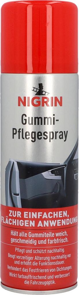 NIGRIN Gummi-Pflegespray