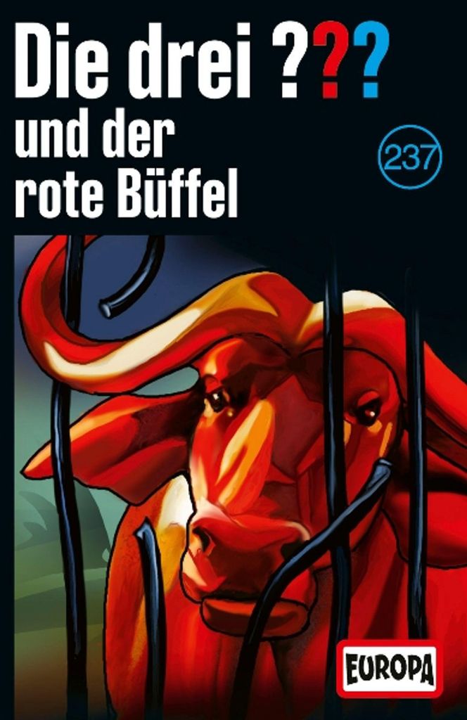Die drei ??? 237: und der rote Büffel
