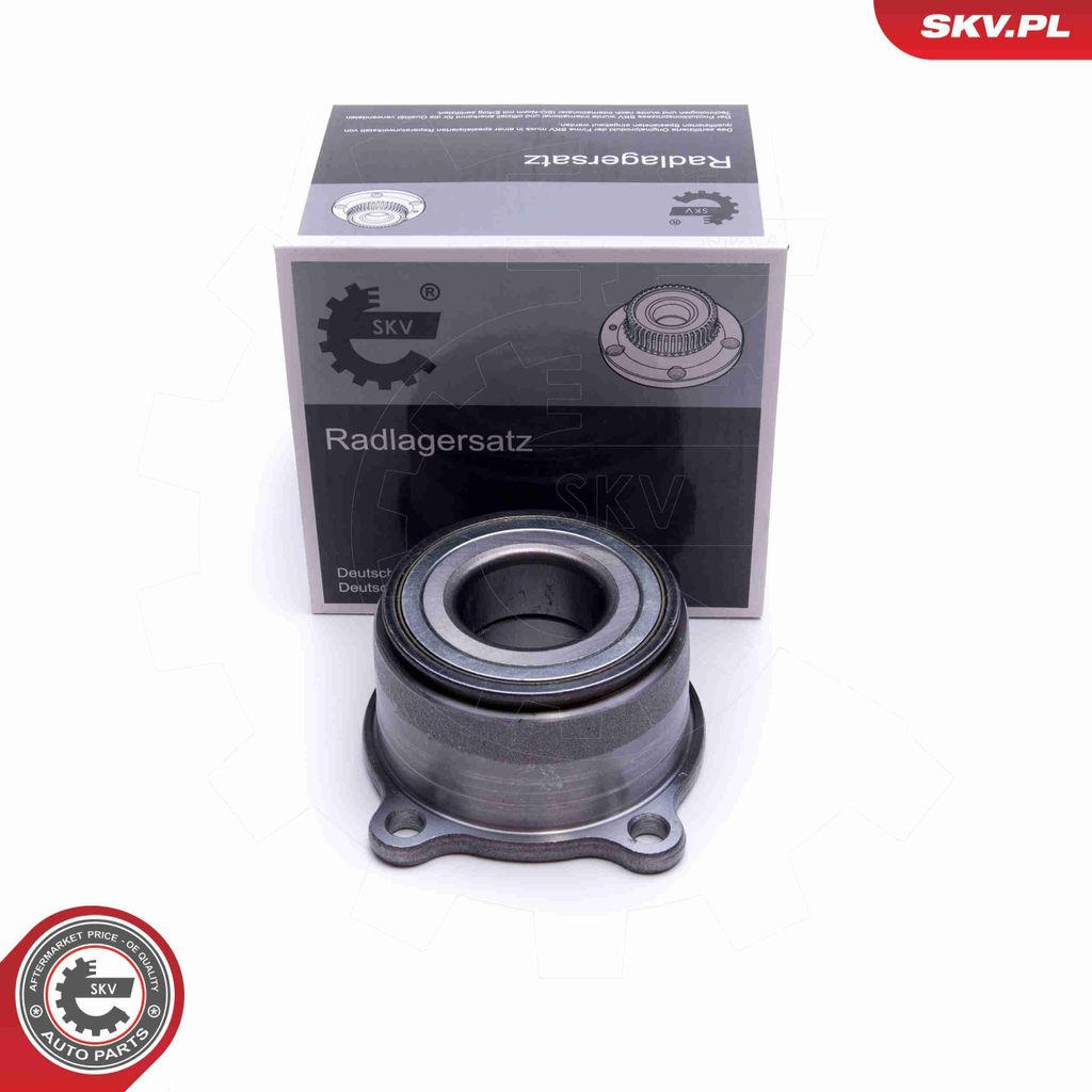 ESEN SKV Radlagersatz Hinten für NISSAN NP300 Navara Pickup (D40) 29SKV519