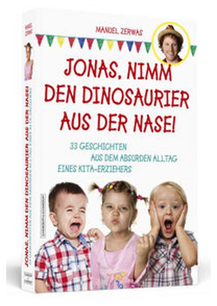Jonas, nimm den Dinosaurier aus der Nase!