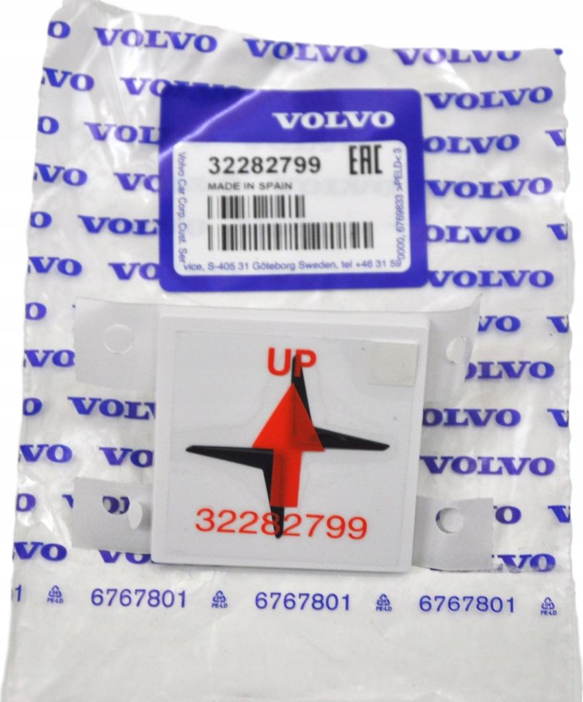 VOLVO S60 V60 II POLESTAR Frontgrillemblem OE 32282799