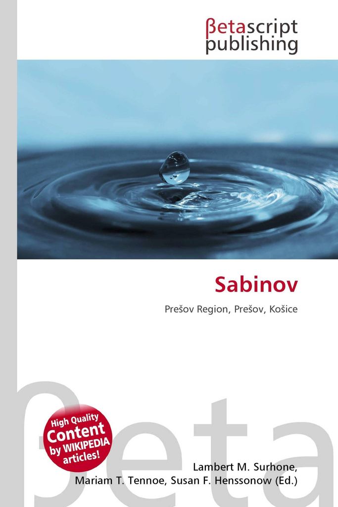 Sabinov