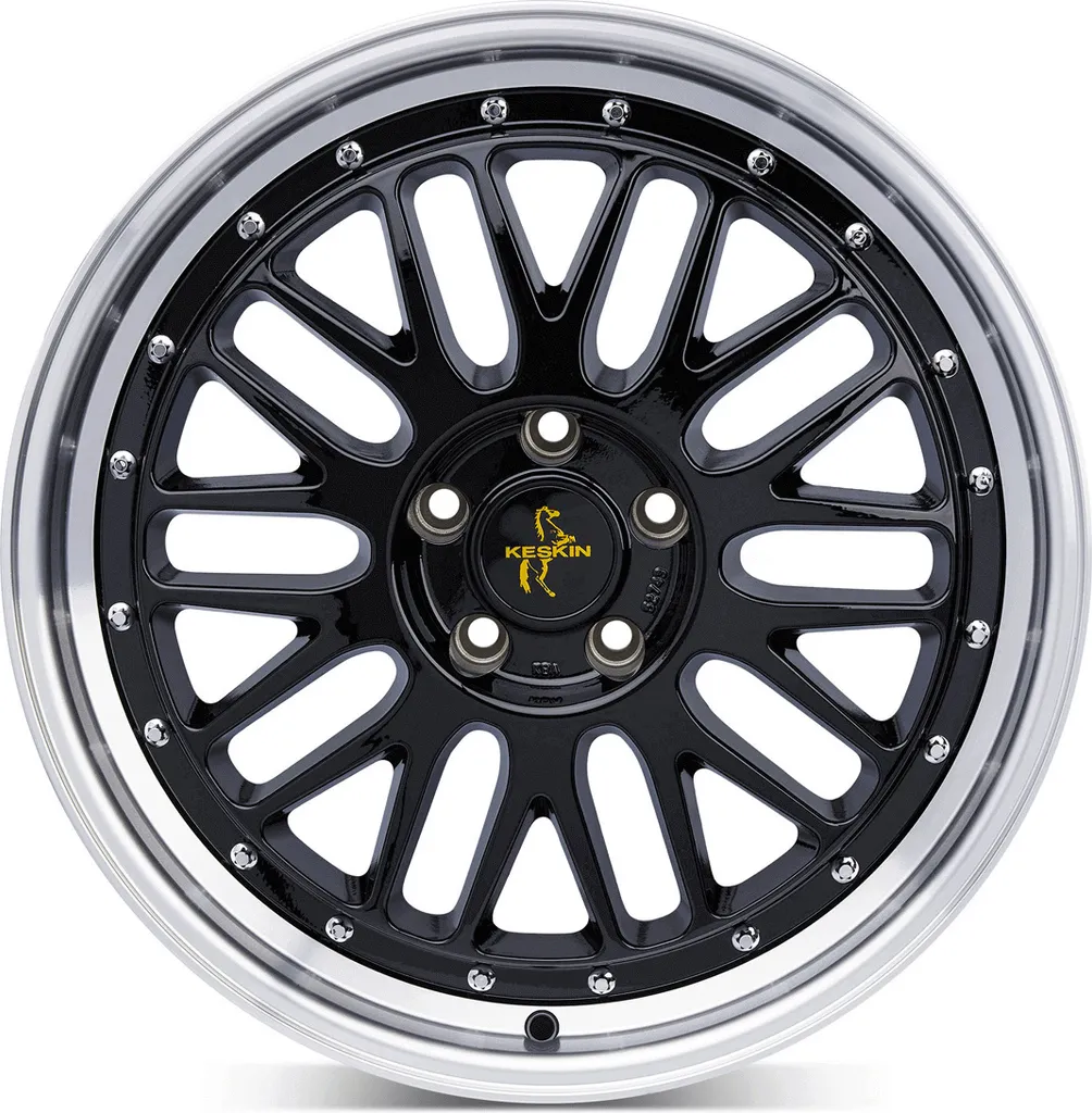 Jantes alu 19 pouces KESKIN KT22 pour optimiser la tenue de route