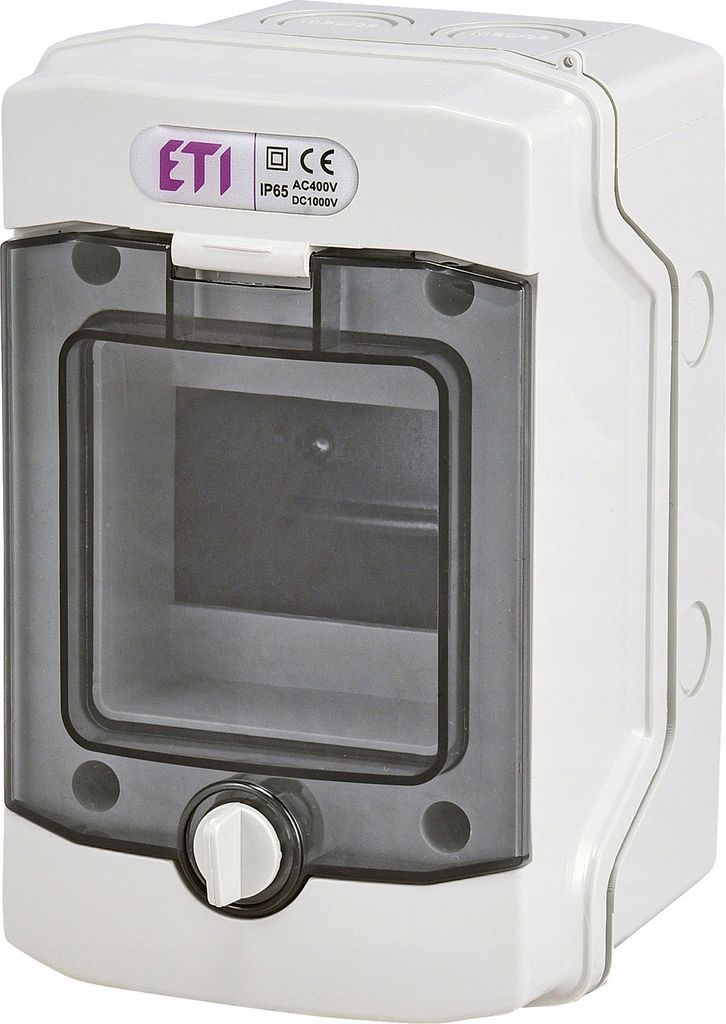 Eti-Polam Modular distribution board 1x4 surface-mounted Immagine del prodotto 