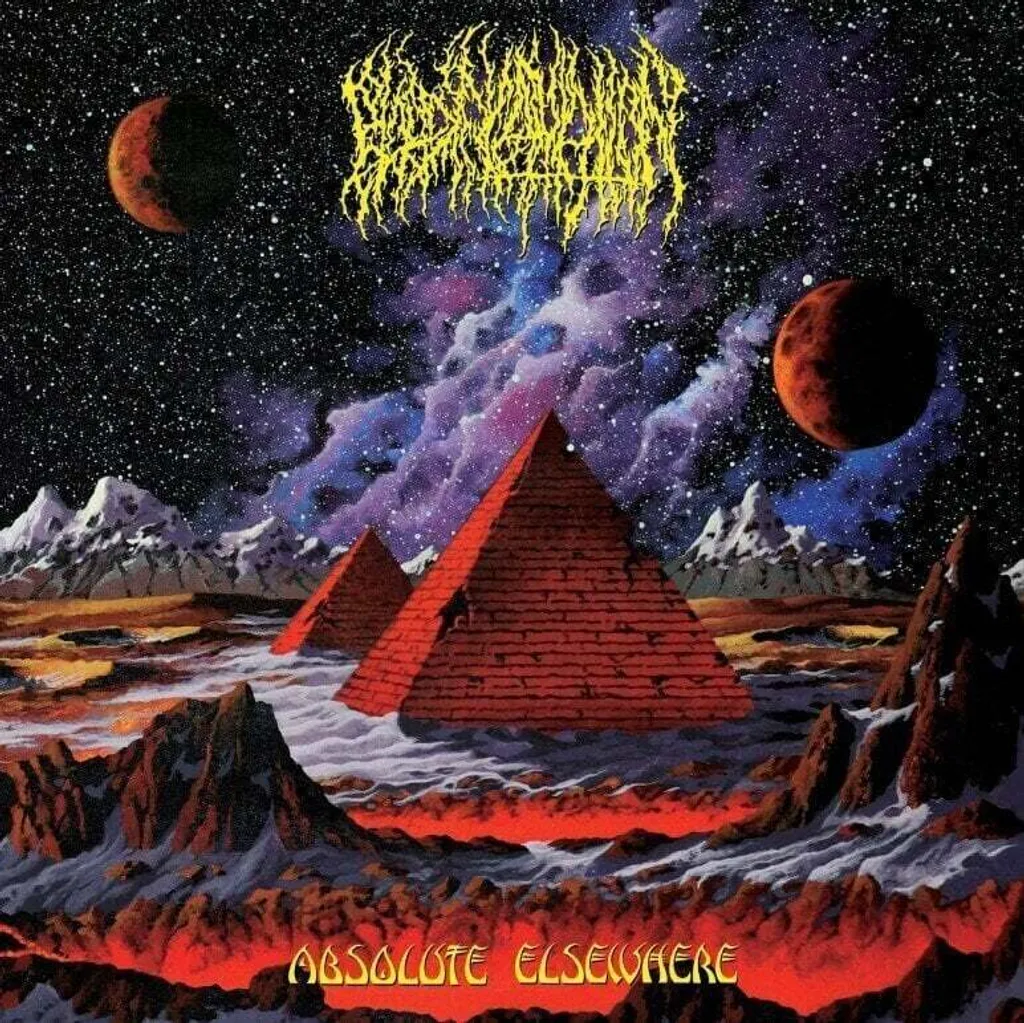 Vinyle Blood Incantation Absolute Elsewhere : L'Expérience Sonore Totale