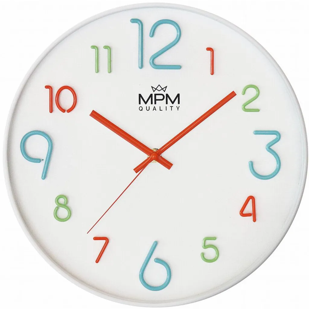 Horloge murale design néonique déco moderne pour salon et bureau chic