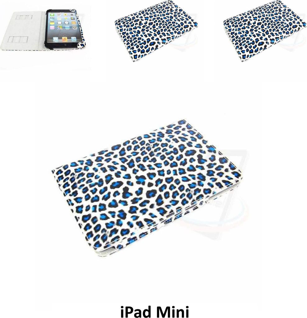 Apple Blue Book Case Tablet for iPad Mini