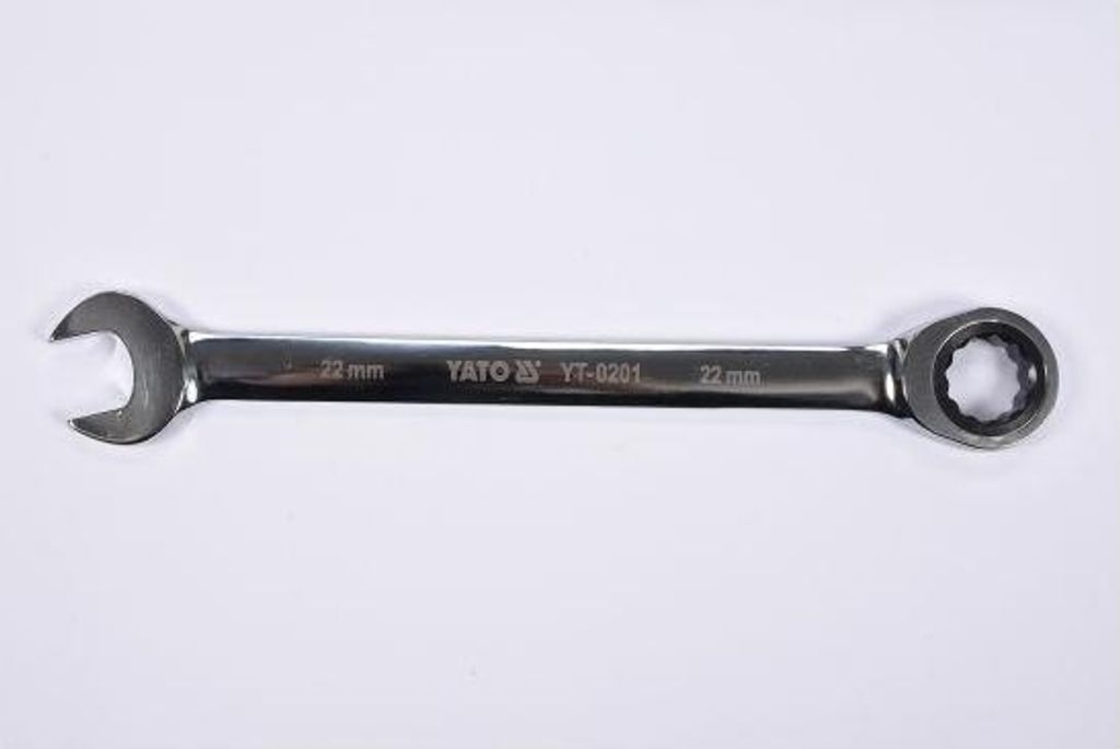 Yato Chiave a cricchetto aperta 22Mm 0201 Immagine del prodotto 