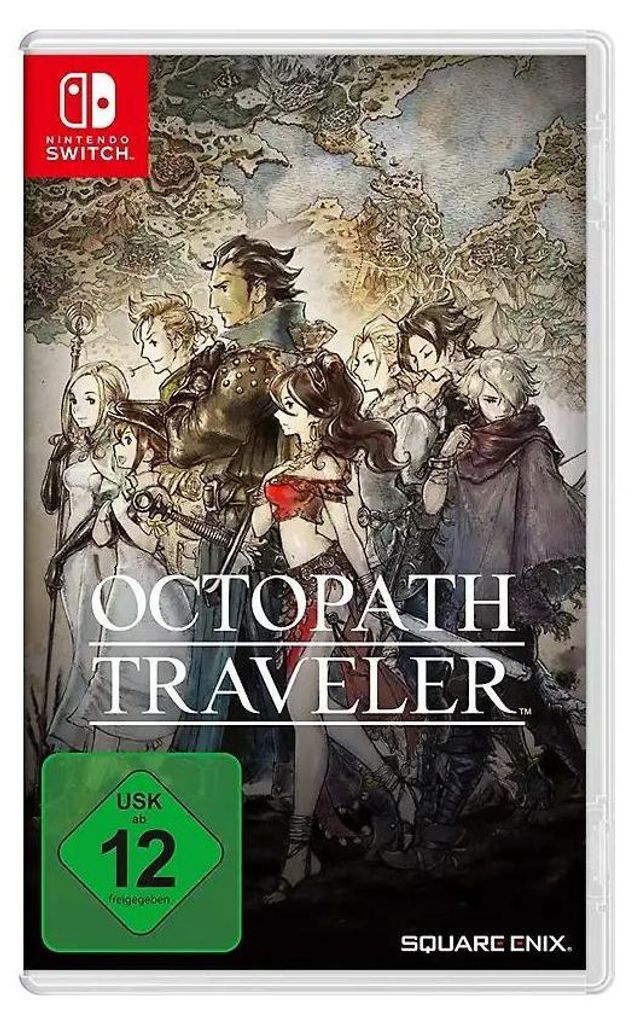 Octopath Traveler – Nintendo Switch Rollenspiel Abenteuer Produktbild 