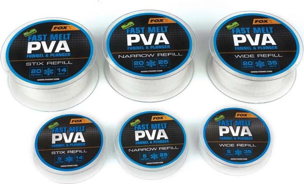 Fox Edges PVA Mesh refill Slow Melt 5m - PVA-Schlauch, Produktbild 
