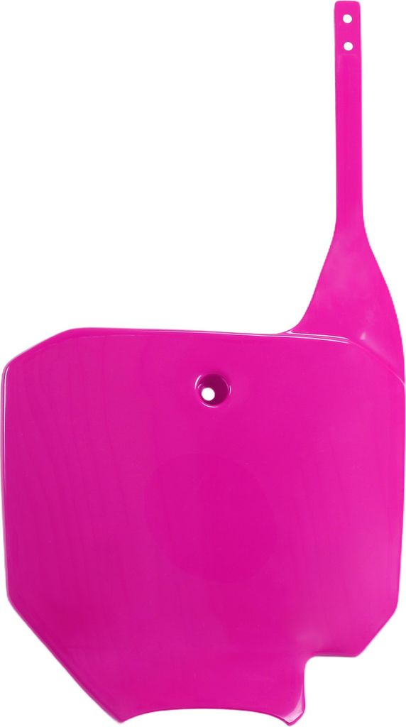Startnummerntafel UFO PLAST Verkleidung Frontnummerntafel, Farbe:neonpink