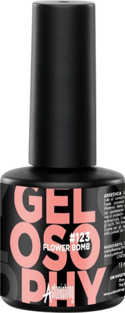 Astonishing Gelosophy Turn Some Heads #123 Flower Bomb 7ml