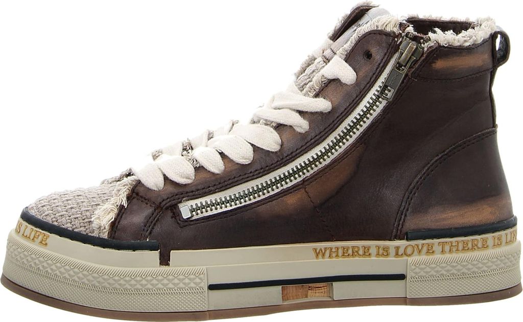 Rebecca White Sneaker High Damen 32313137353437 Braun 40 EU