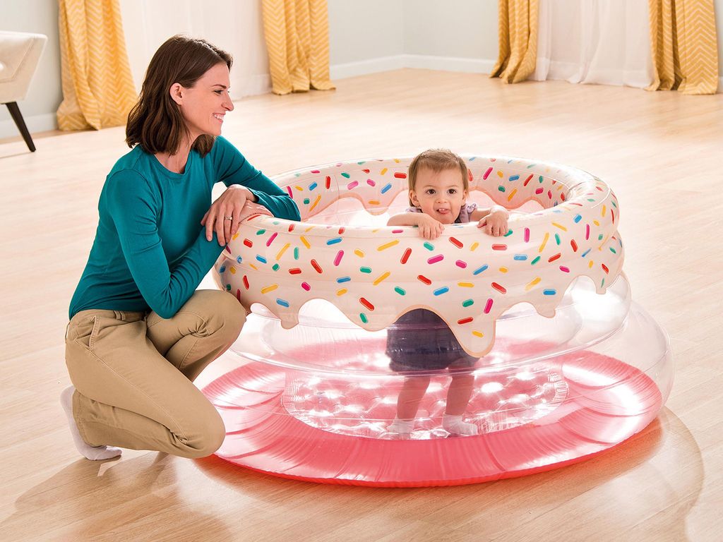 Intex | Babybox Mein Erstes Gymnastik | Transparente Produktbild 