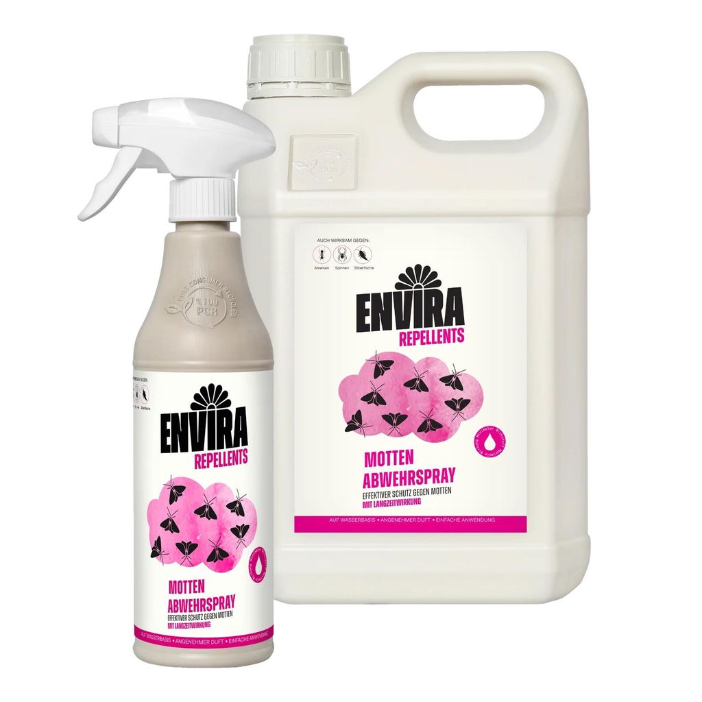 Envira Motten Abwehrspray im Vorteilspack 5L+500ml Produktbild 