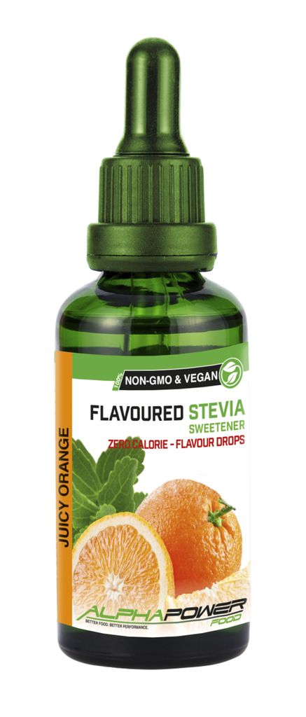 Stevia Flavours 50ml JUICY ORANGE Produktbild 
