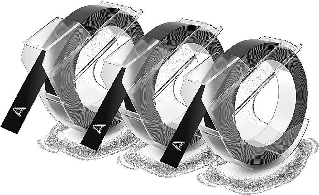 DYMO 3D label tapes ruban d'étiquette Image du produit 