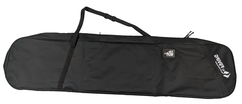 Housse de snowboard renforcée 155 cm idéale pour le transport sûr