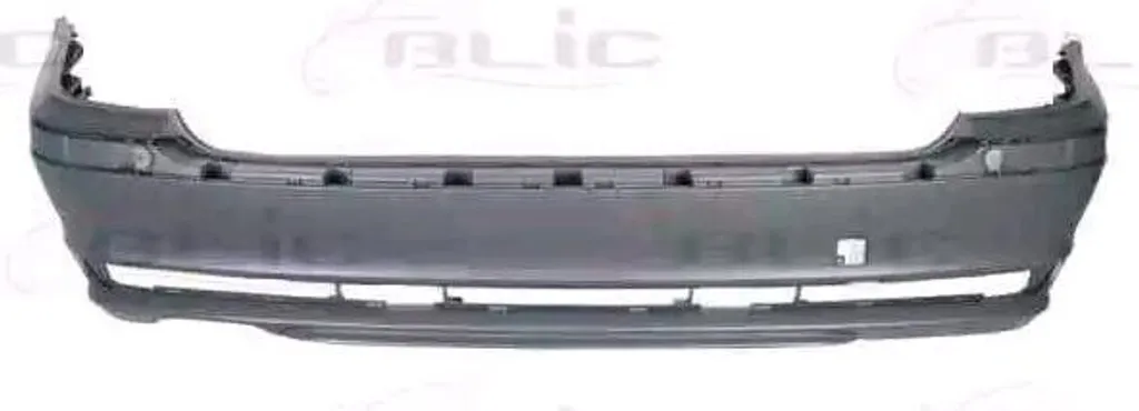 Remplacer Pare-chocs arrière cassé BMW E46 - Ajustement Parfait OE 51128212587