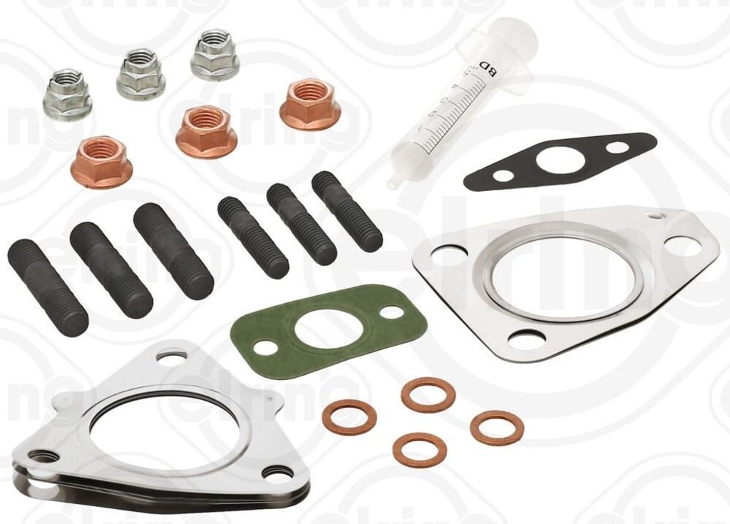 ELRING 731.160 Montagesatz Turbolader für TOYOTA Yaris Produktbild 