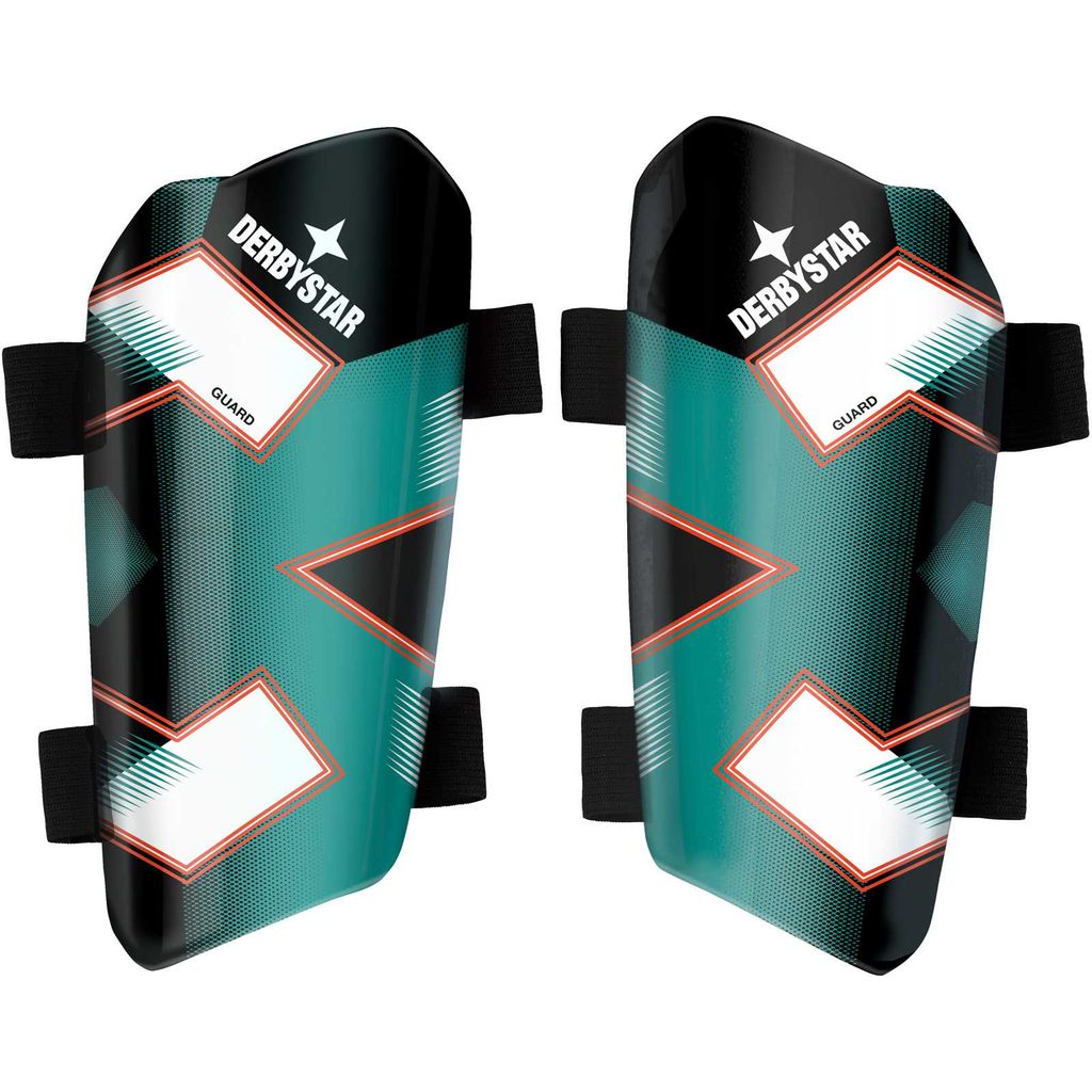 DERBYSTAR SBS-Guard V20 türkis schwarz rot S
