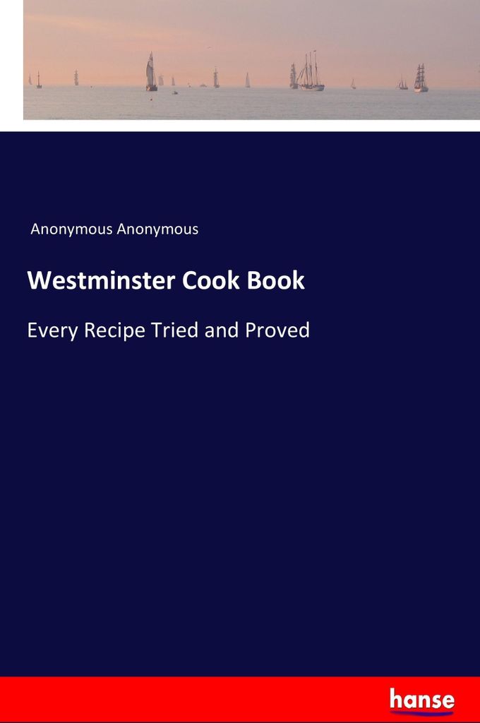 Westminster Cook Book