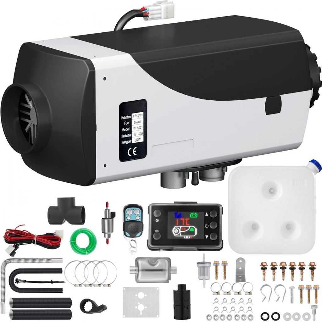 12V 5KW Diesel Standheizung Luftheizung für Wohnmobil, Produktbild 