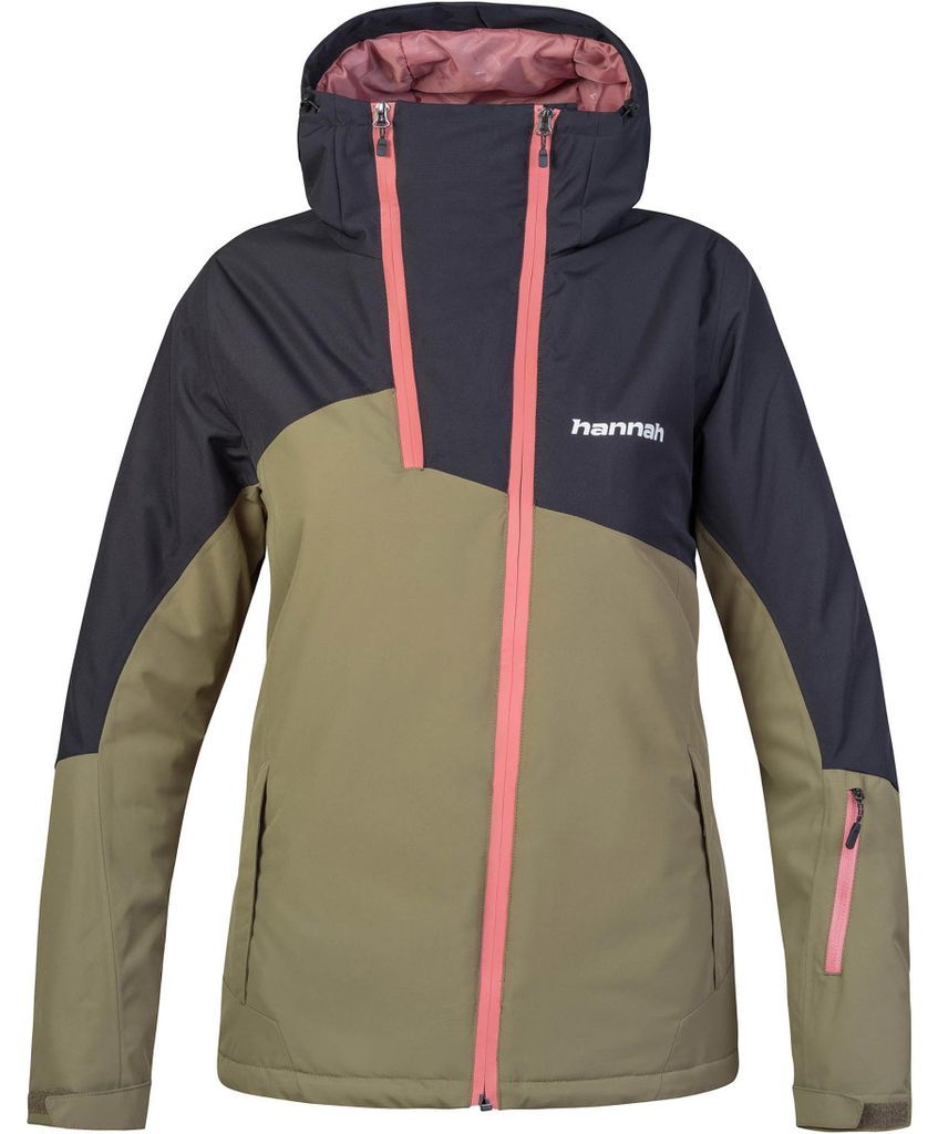 Hannah Maky Col Jacke Grün 38 Damen Grün 38 Produktbild 