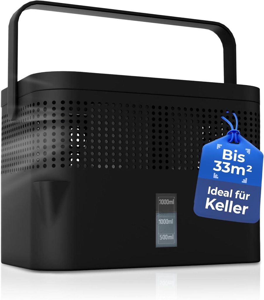 BonAura Luftentfeuchter ohne Strom Raumentfeuchter Schutz Produktbild 