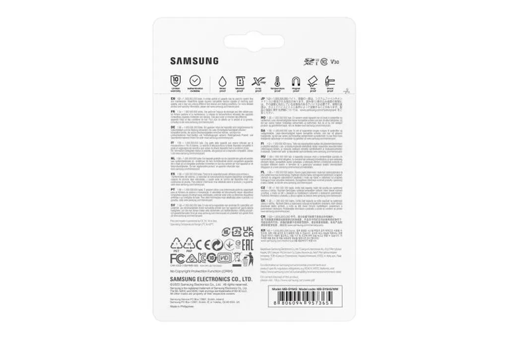 SAMSUNG SDXC Carte PRO Ultimate 64GB Idéale pour Photographie et Vidéo