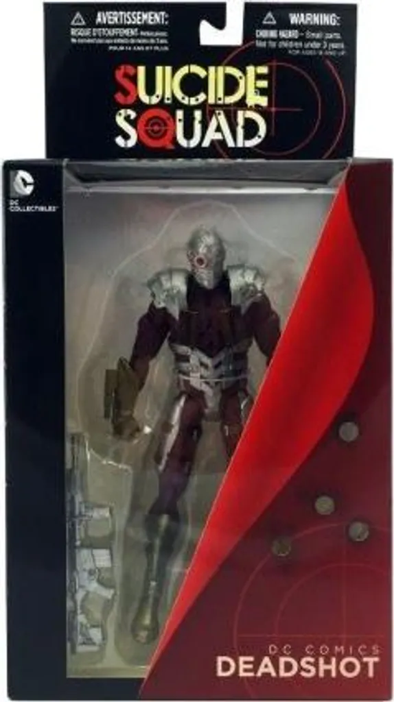 Figurine Deadshot Suicide Squad DC Comics Haute Qualité Finition Deluxe - 3