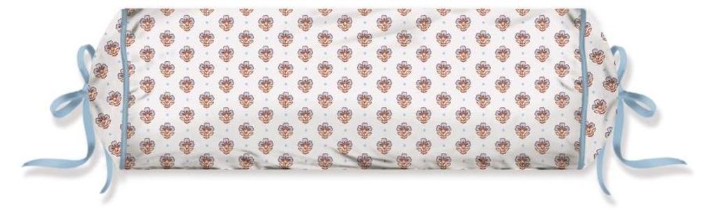 PIP Studio Dekokissen PIP Jaipur Flower Light Blue 22x70 Hellblau