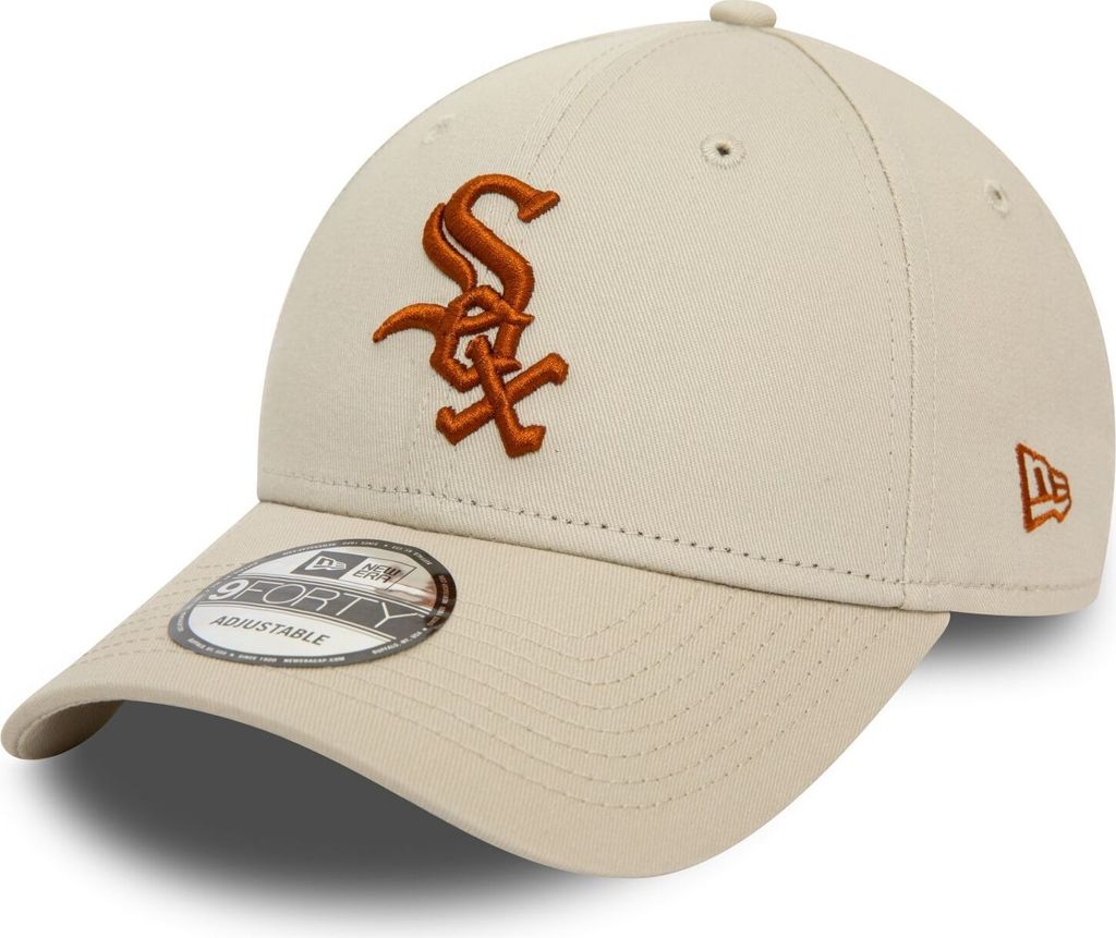 New Era 9FORTY Cap Chicago White Sox League Essential creme