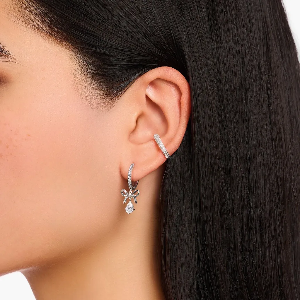Boucles d'Oreilles Thomas Sabo True Romance : Idéal pour un Cadeau - 2