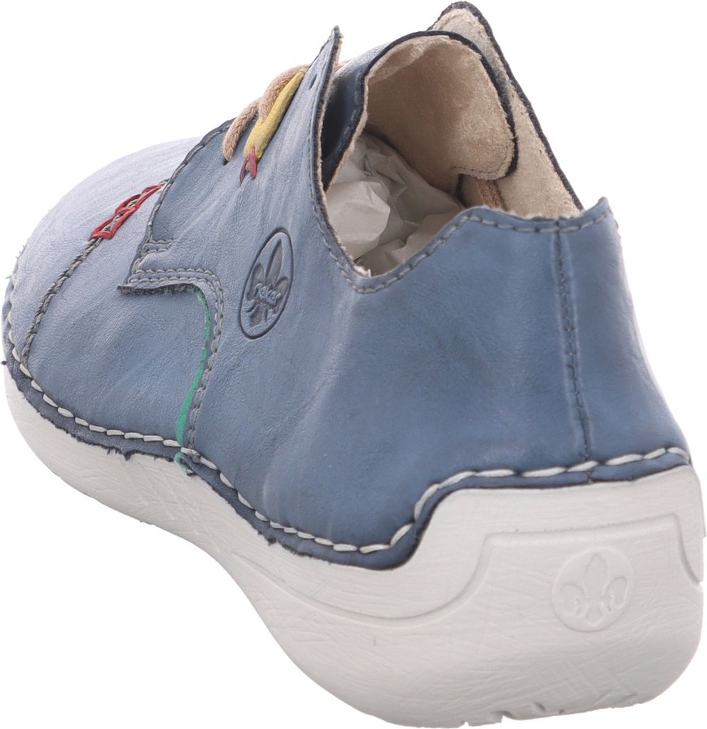Rieker Damen Schnürschuh Halbschuh 52528, Größe:40 EU, Produktbild 26