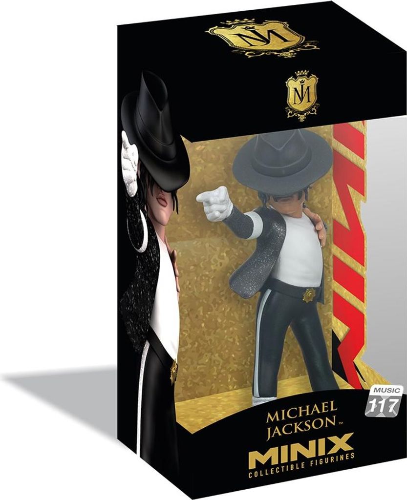 MINIX Michael Jackson Billie Jean, Sběratelská akční Obrázek produktu 