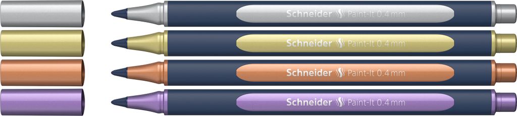 Schneider Schreibgeräte Paint-It 050, Anklippbarer Produktbild 