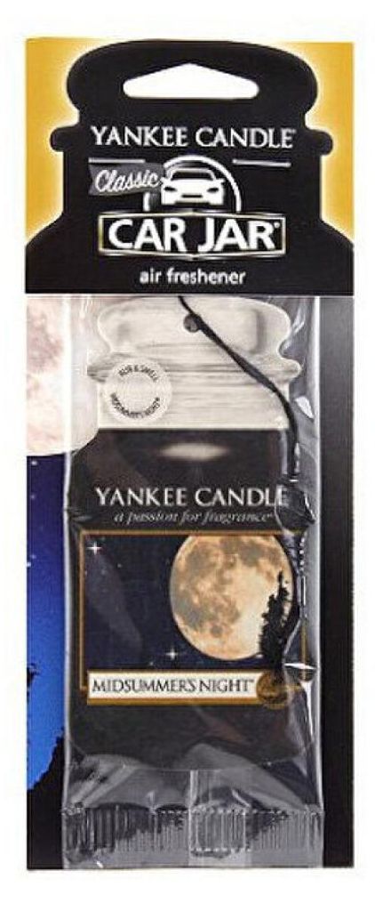 Yankee Candle TAG classic Midsummer's Night visačka 1 ks