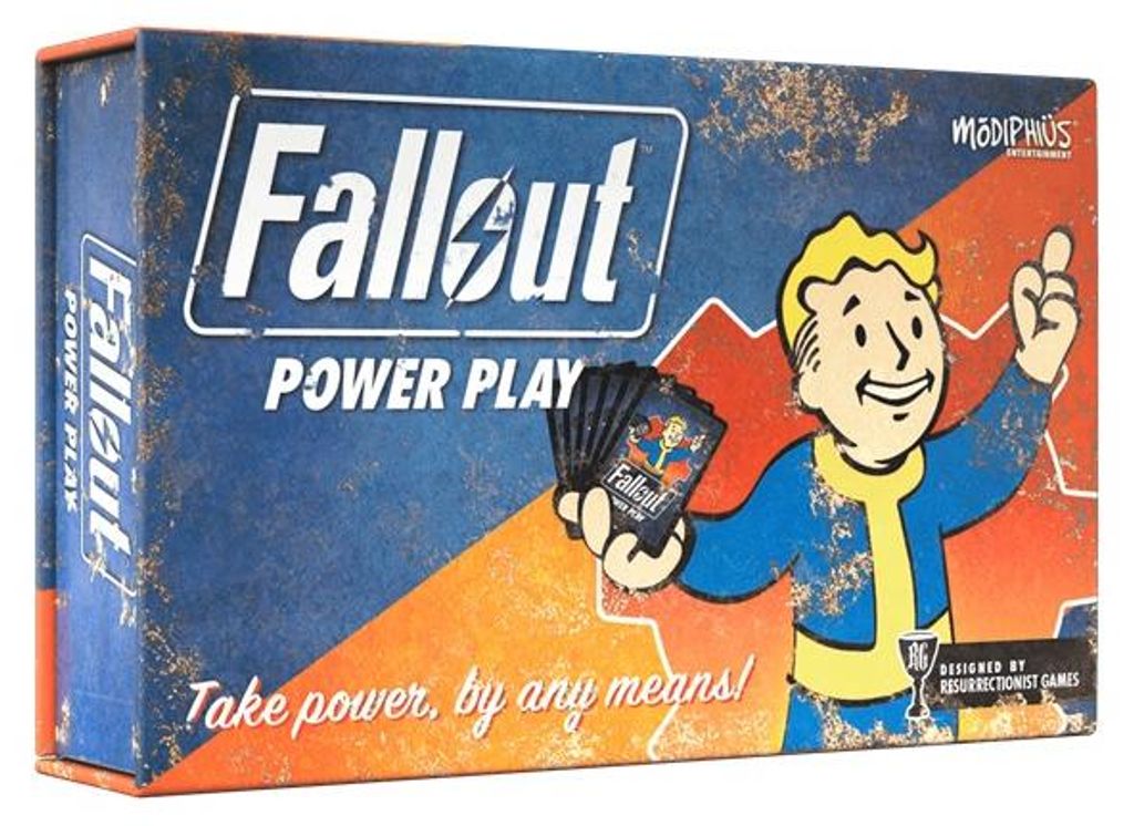 Fallout: Hra s kartami Obrázok produktu 