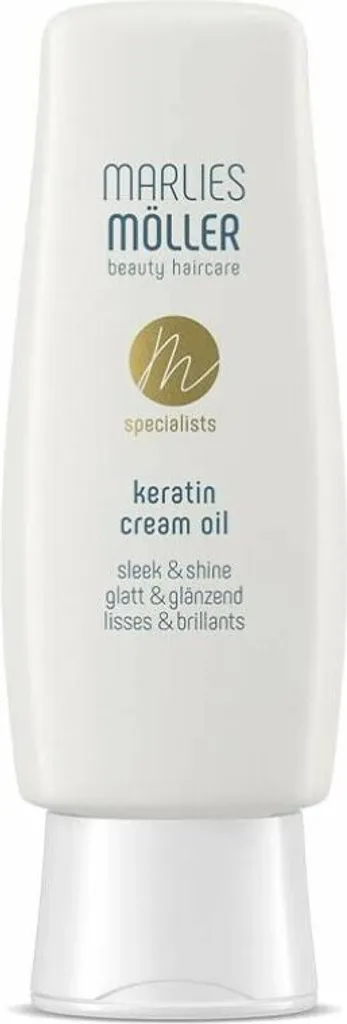 Marlies Möller Keratin Cream Oil 100ml - Soin à la Kératine Intense