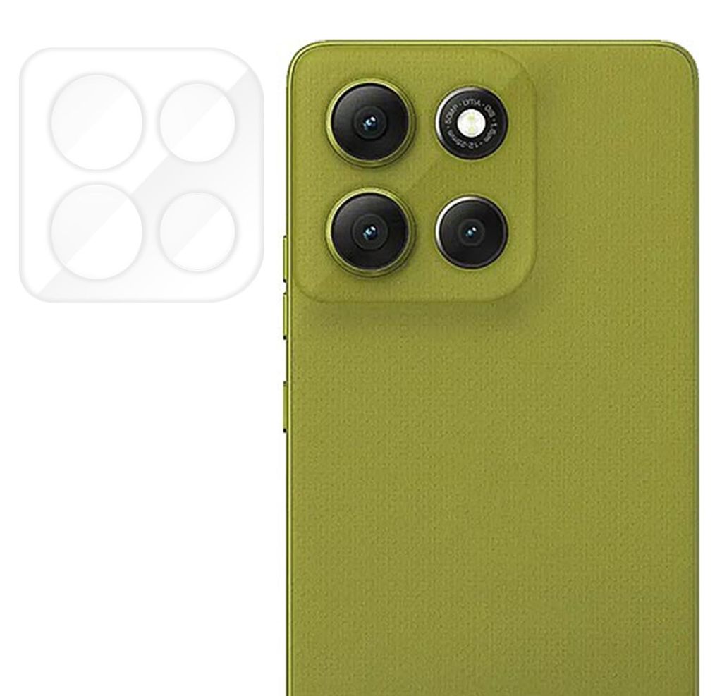 Coverup 9H Panzerglas - Motorola Moto G86 / G86 Power Kamera Objektivschutz - Transparent