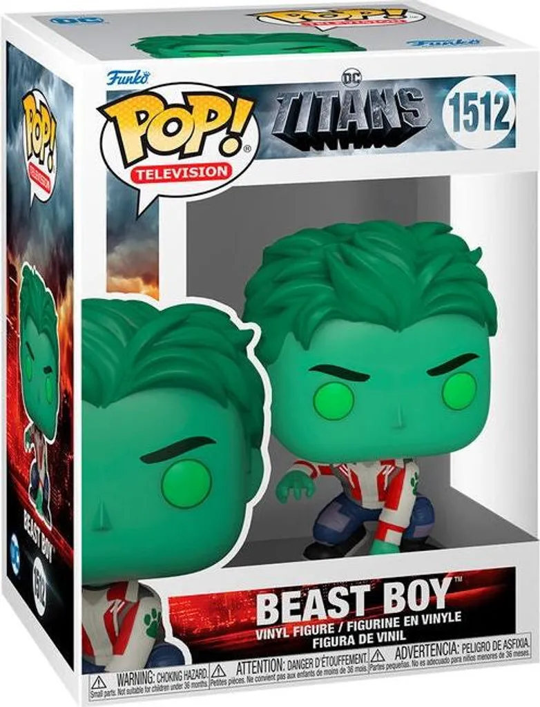 Figurine Beast Boy Durable 15 cm : Le Cadeau Idéal pour Fans de Titans