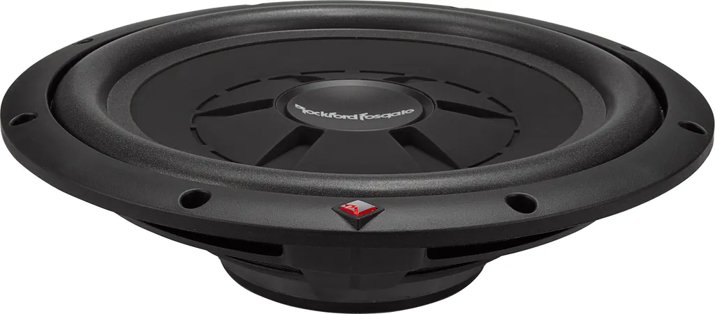 Subwoofer de Voiture Plat 30cm Rockford Fosgate R2SD2-12 Prime Audio