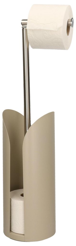 5five Toilettenpapierhalter - Reservoir - taupe - flexible Produktbild 