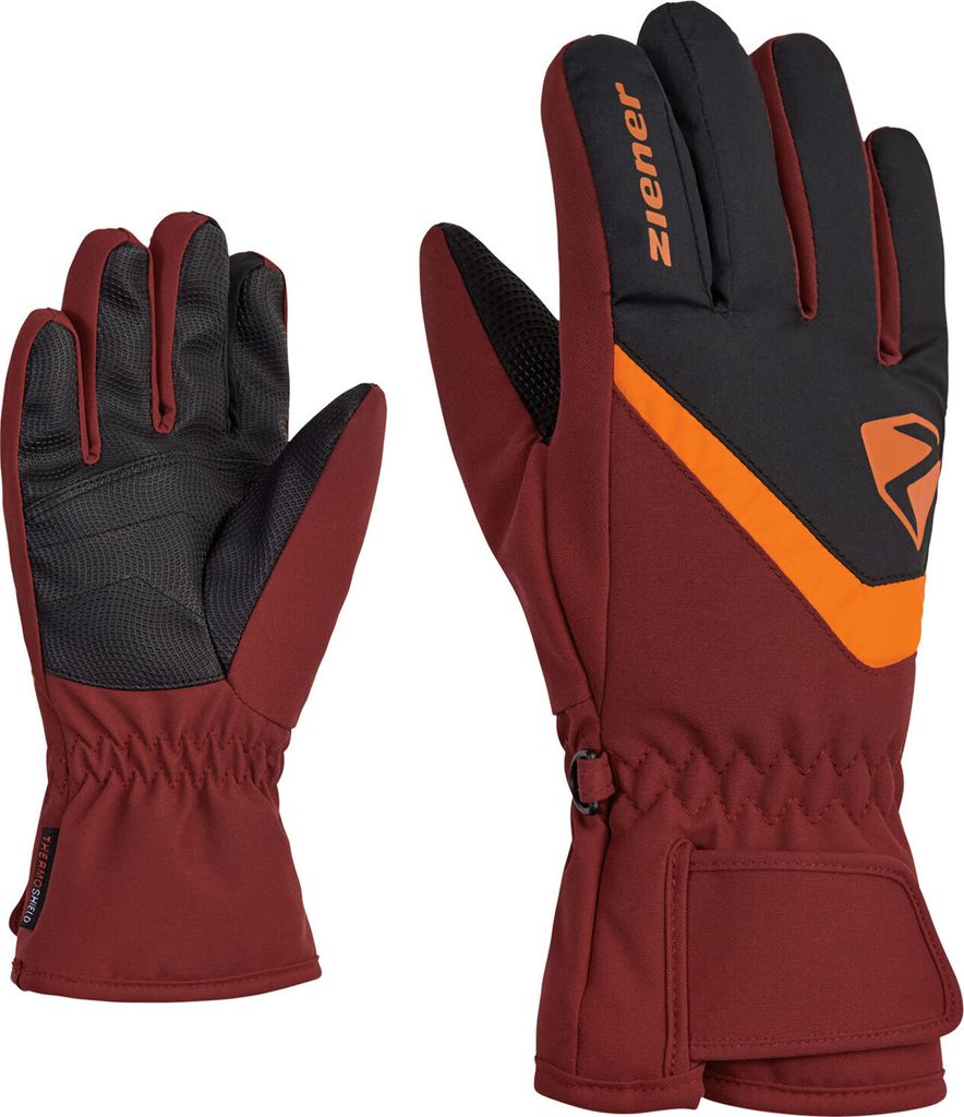 ZIENER Kinder Handschuhe Loriko-Z AS Glove Junior