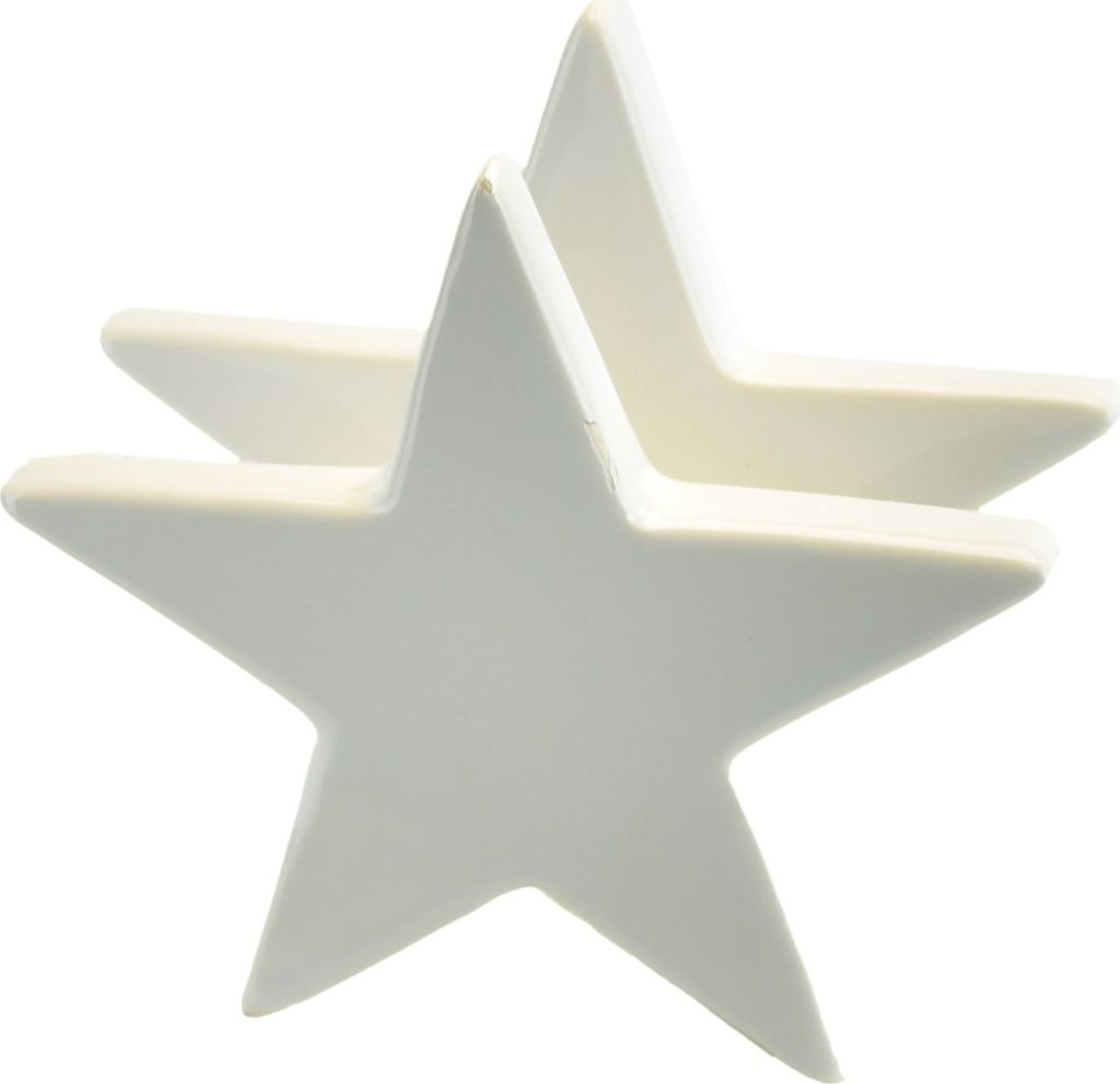 Serviettenhalter Stern 10x4,5 cm