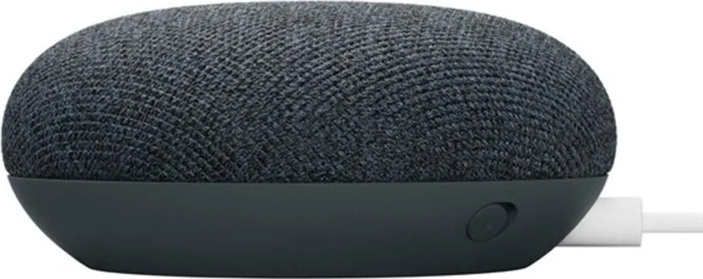 Google Nest Mini Charbon - Enceinte Connectée avec Assistant Vocal Google - 15