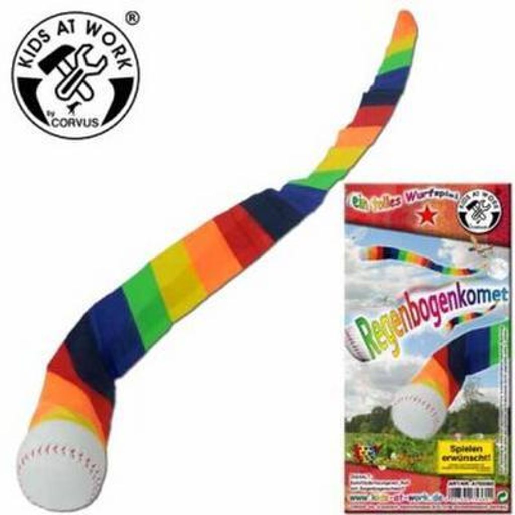 Regenbogenkomet Wurfspiel Produktbild 