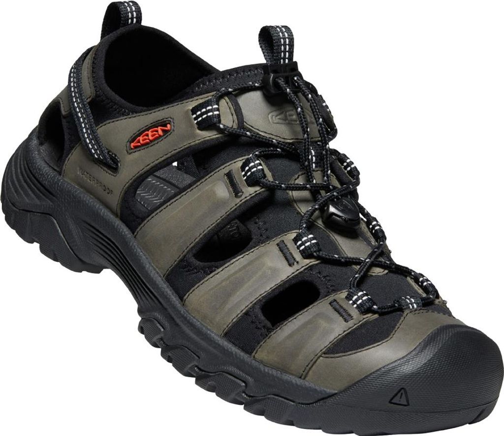 Keen Targhee III Sandal Men grey/black - Freizeitsandale, Produktbild 